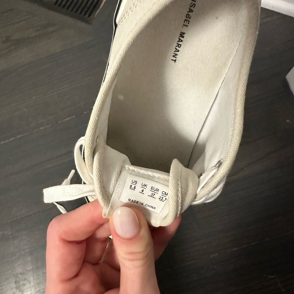 Sneakers isabel marant 37 - Picture 5 of 7